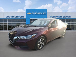 2020 Nissan Sentra SV