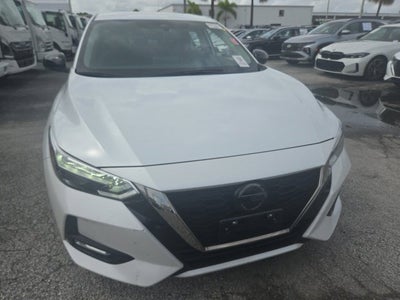 2021 Nissan Sentra SR