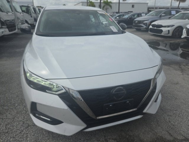 2021 Nissan Sentra SR