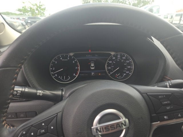 2021 Nissan Sentra SR