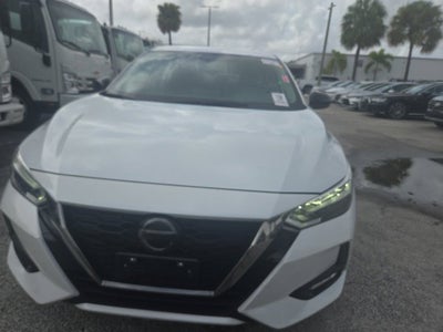 2021 Nissan Sentra SR