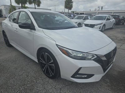 2021 Nissan Sentra SR
