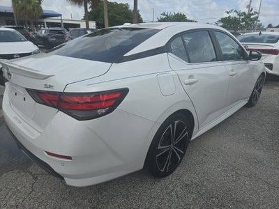 2021 Nissan Sentra SR