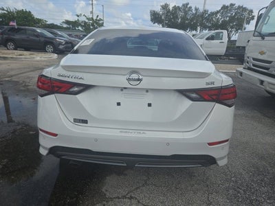 2021 Nissan Sentra SR