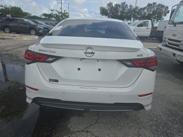 2021 Nissan Sentra SR
