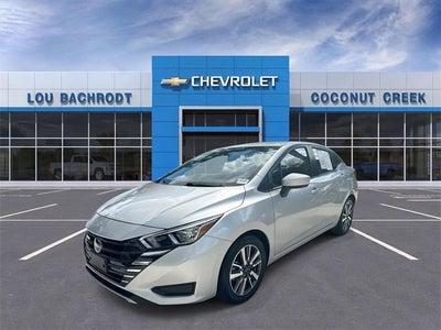 2023 Nissan Versa SV