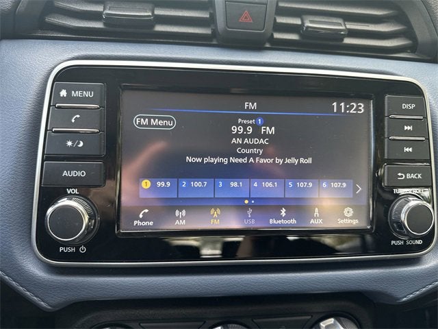 2023 Nissan Versa SV