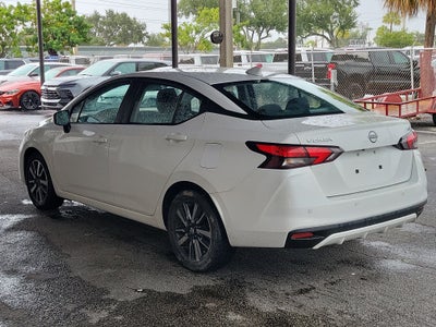 2024 Nissan Versa SV