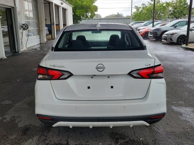 2024 Nissan Versa SV