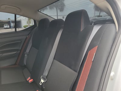 2025 Nissan Versa SR