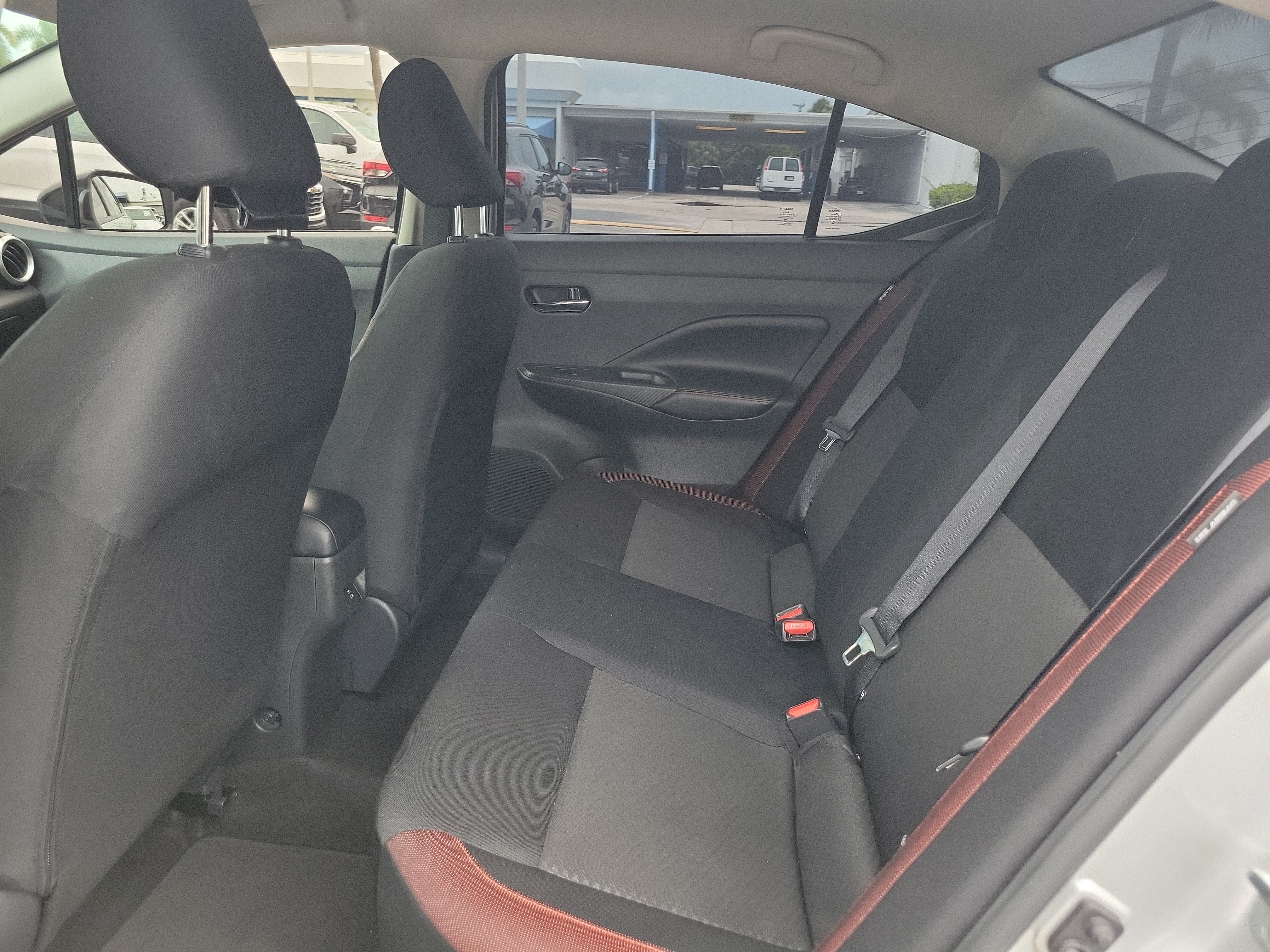 2025 Nissan Versa SR