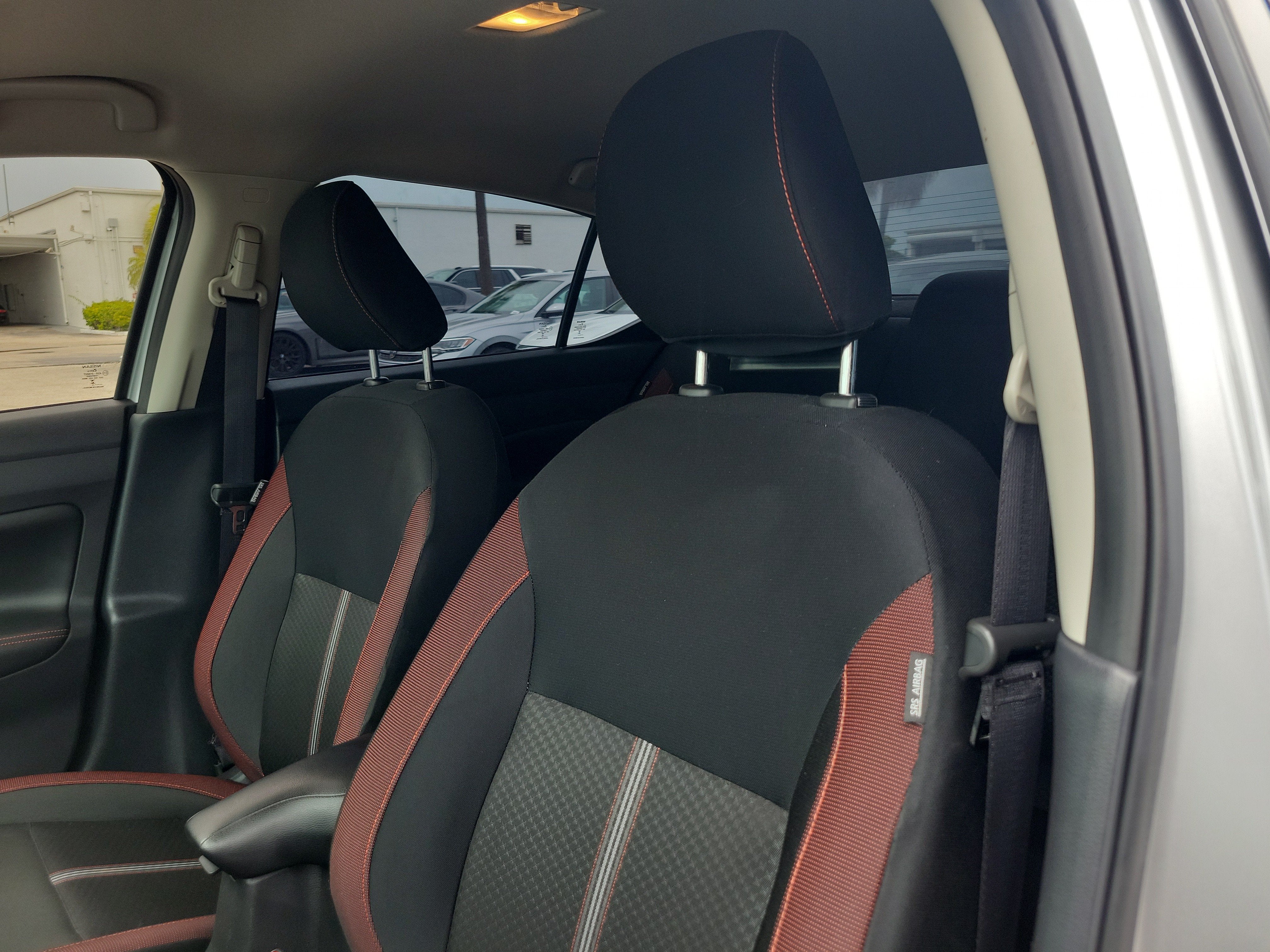 2025 Nissan Versa SR