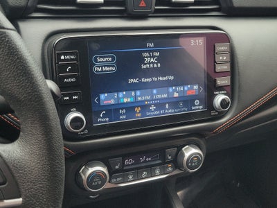 2025 Nissan Versa SR