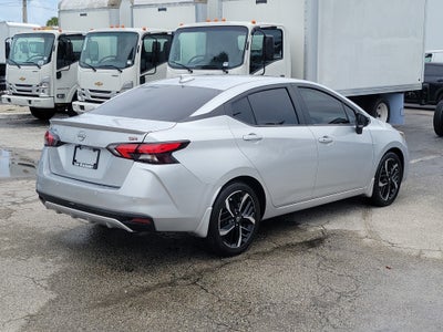 2025 Nissan Versa SR