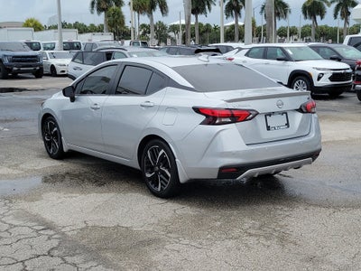 2025 Nissan Versa SR