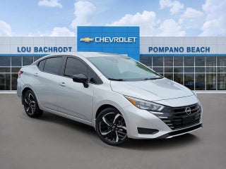 2025 Nissan Versa SR