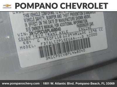 2023 Nissan Kicks SV