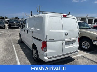 2020 Nissan NV200 Compact Cargo SV