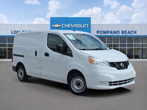 2021 Nissan NV200 Compact Cargo S