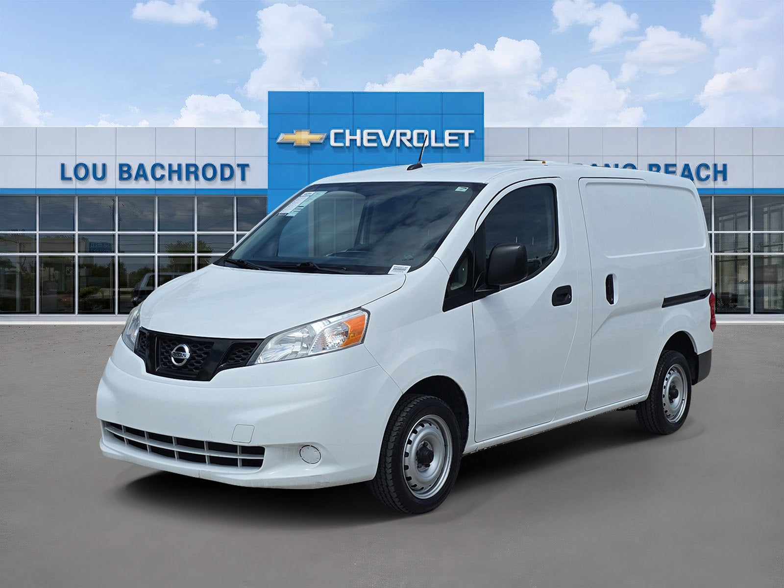 2021 Nissan NV200 Compact Cargo S