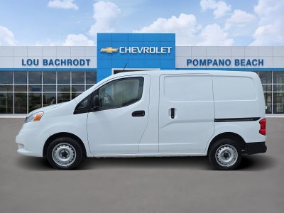 2021 Nissan NV200 Compact Cargo S
