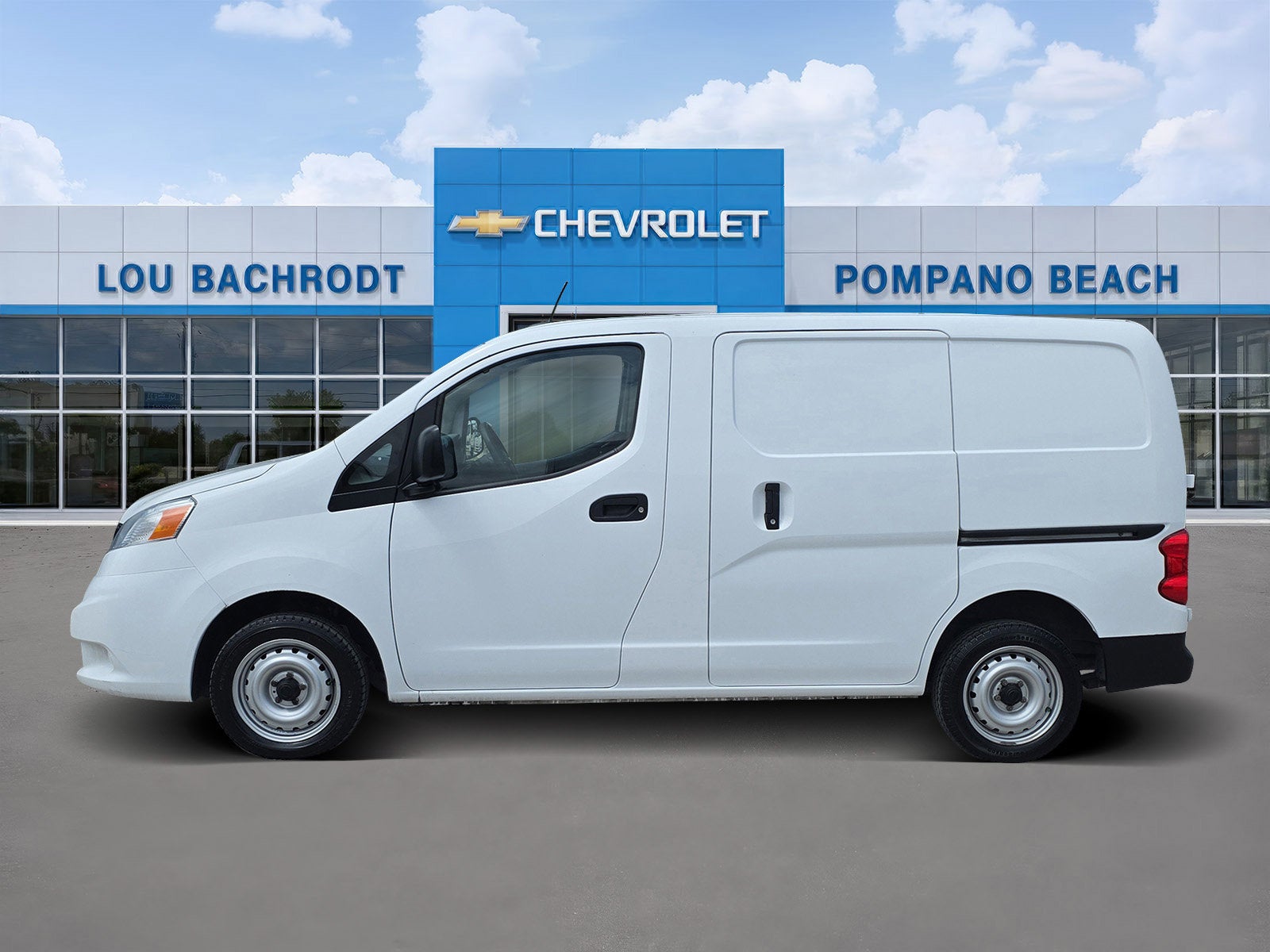 2021 Nissan NV200 Compact Cargo S