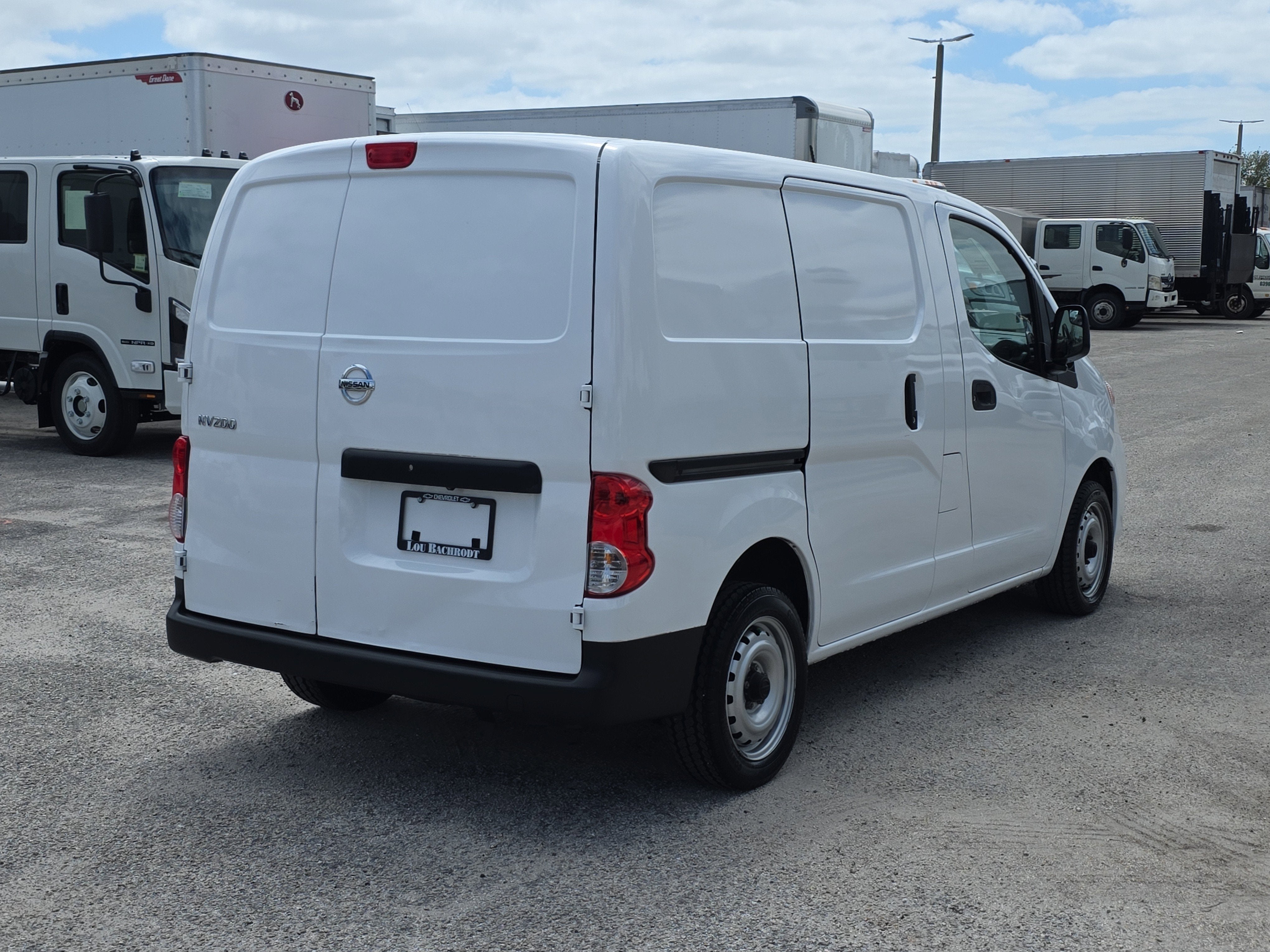 2021 Nissan NV200 Compact Cargo S
