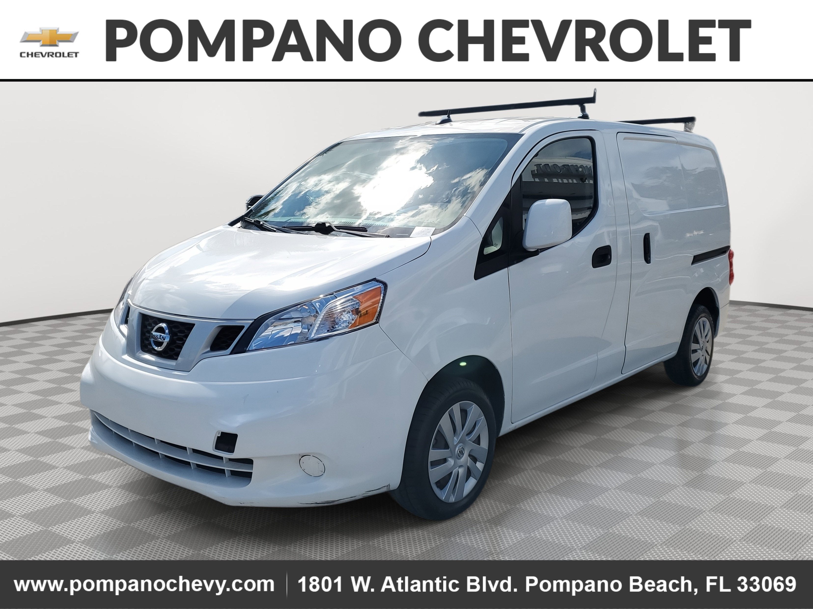 2021 Nissan NV200 Compact Cargo SV