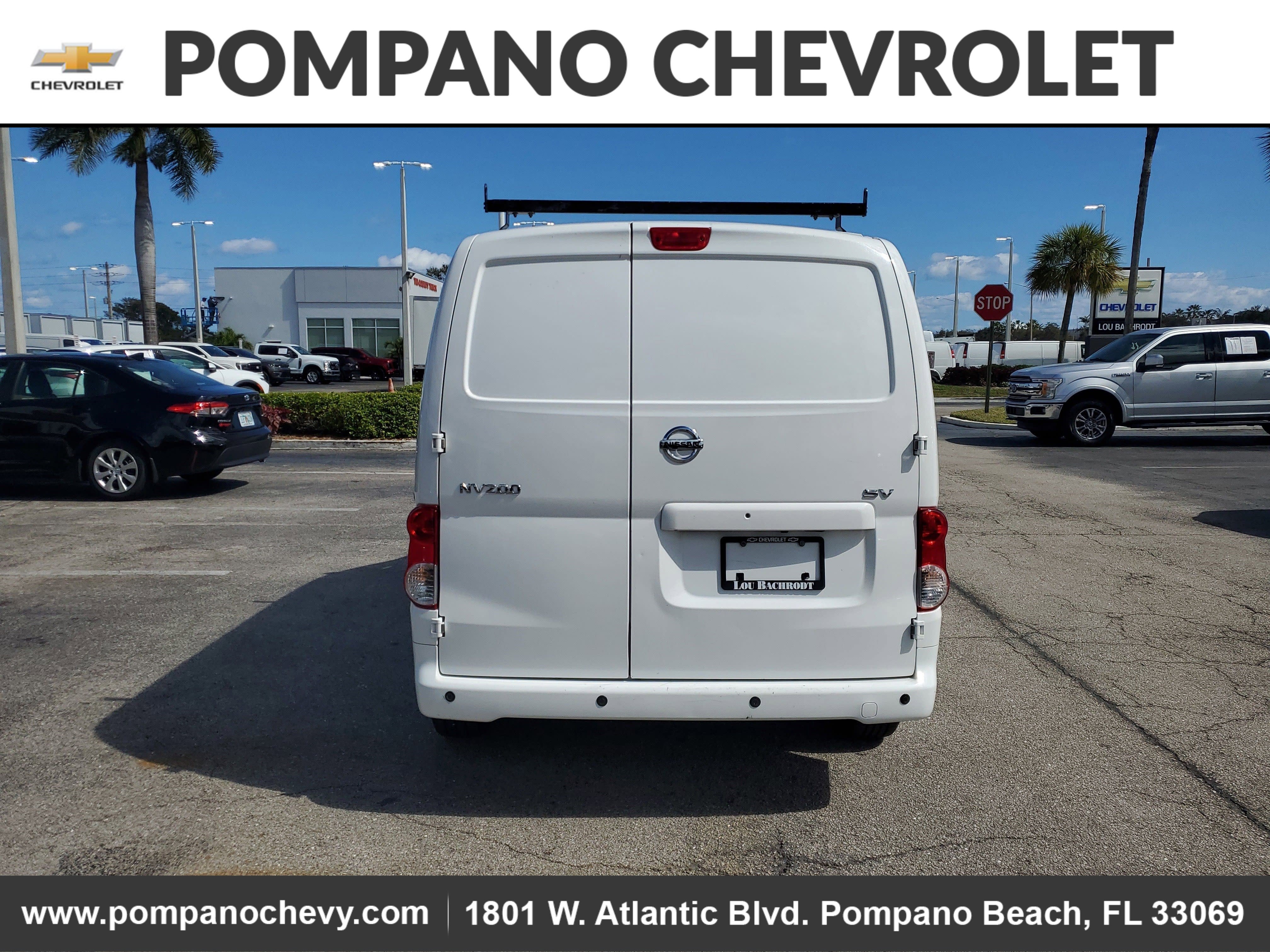 2021 Nissan NV200 Compact Cargo SV