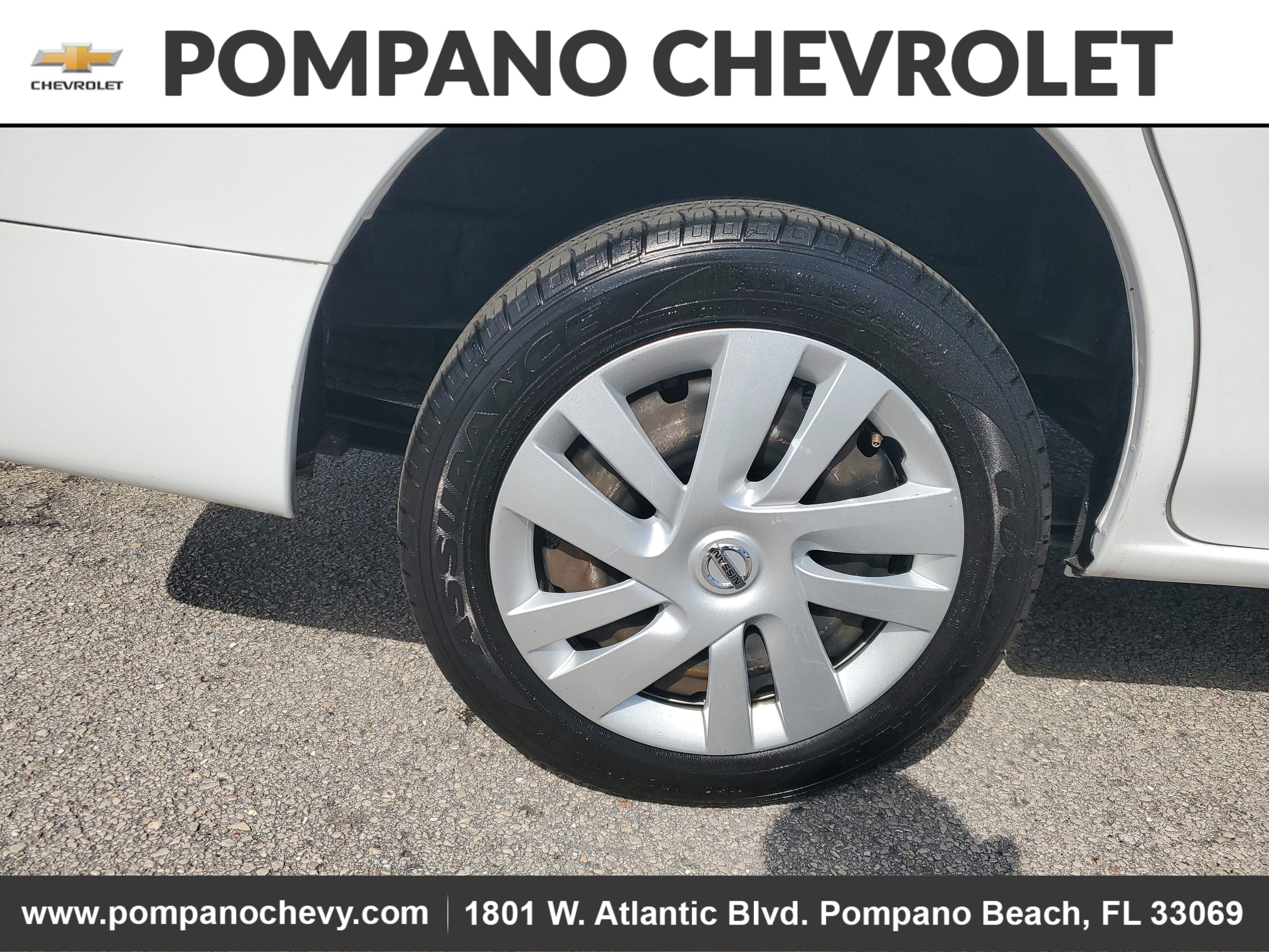 2021 Nissan NV200 Compact Cargo SV