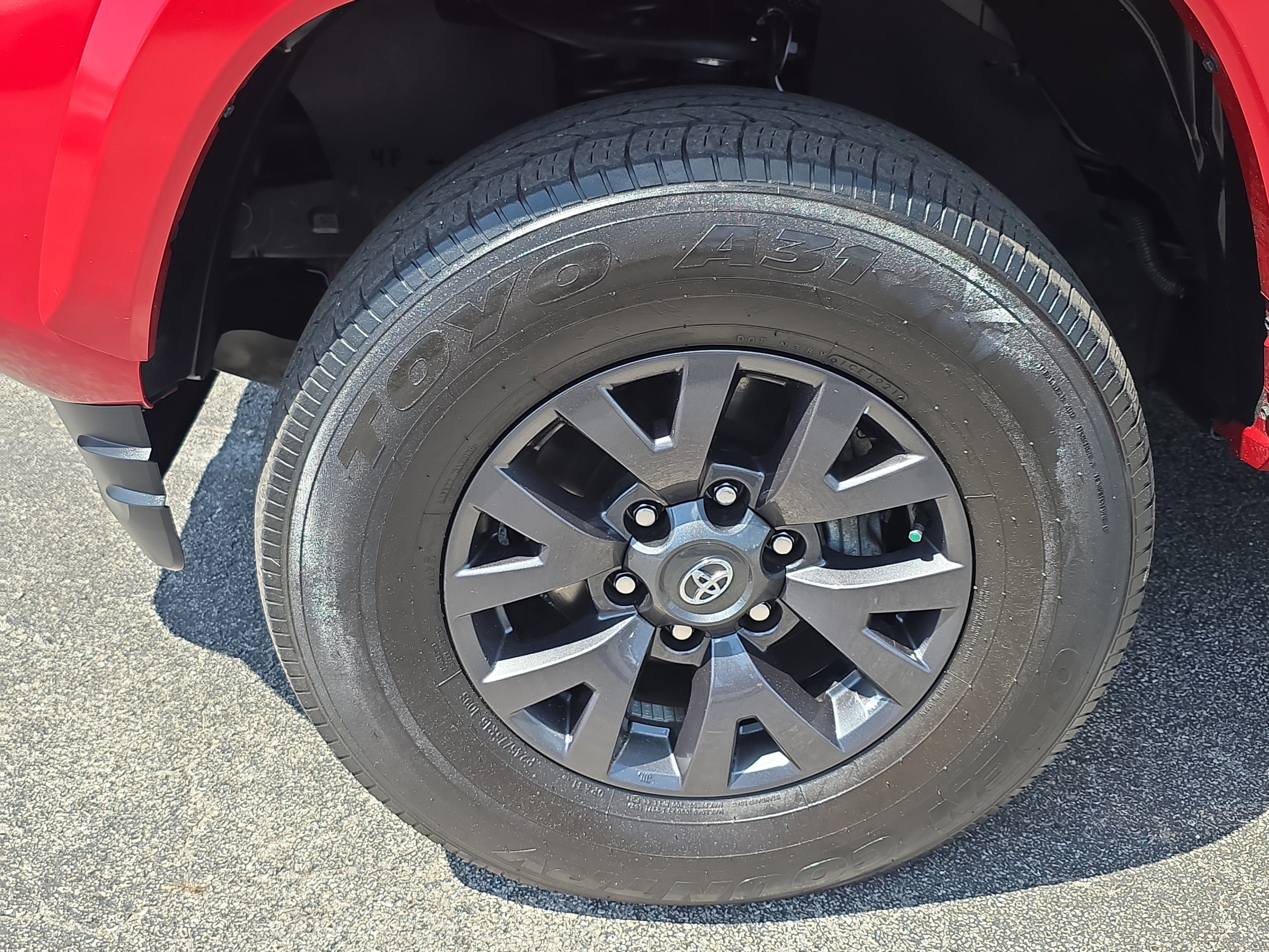 2022 Toyota Tacoma 4WD SR