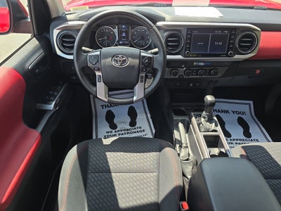 2022 Toyota Tacoma 4WD SR