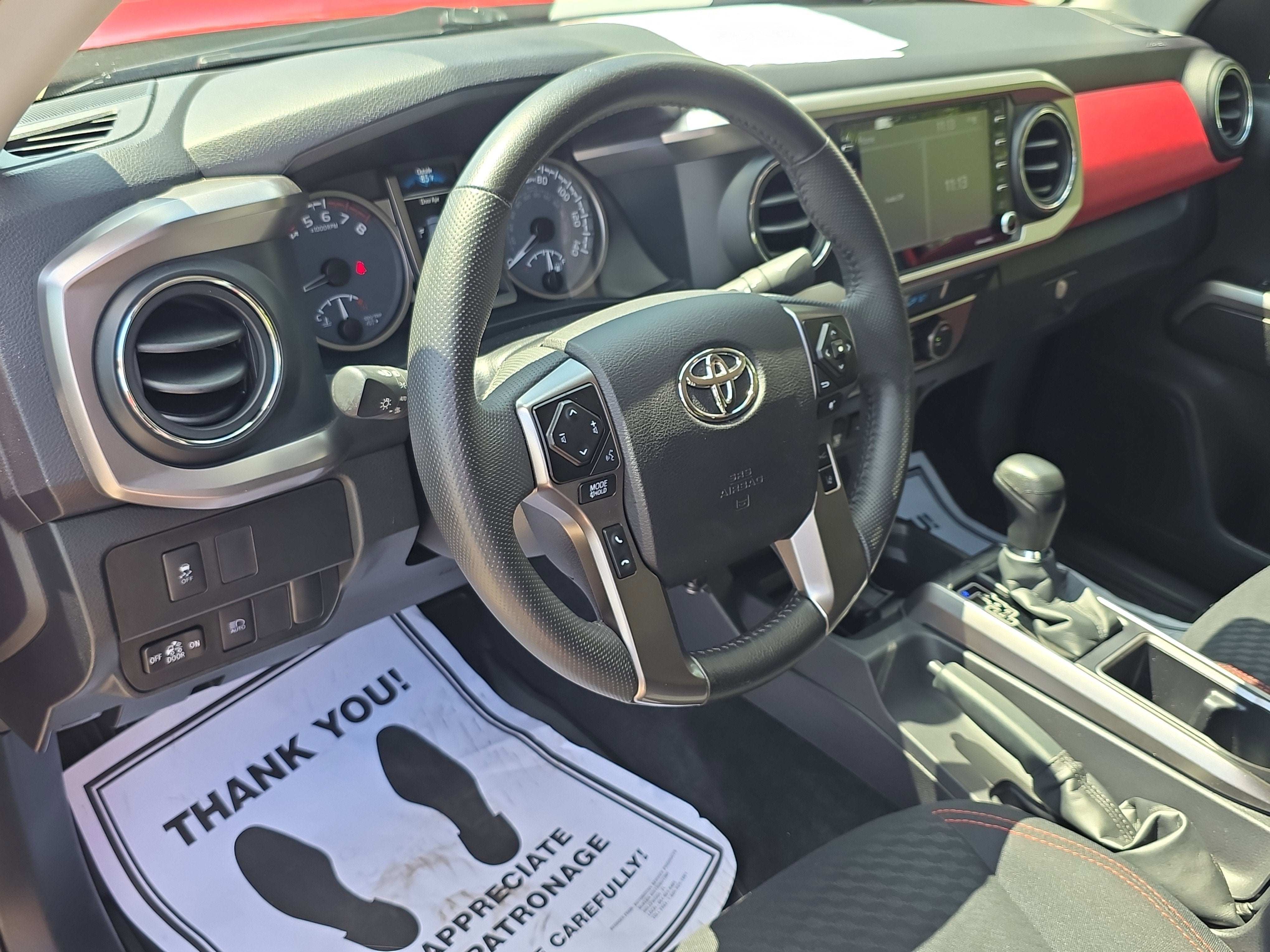 2022 Toyota Tacoma 4WD SR