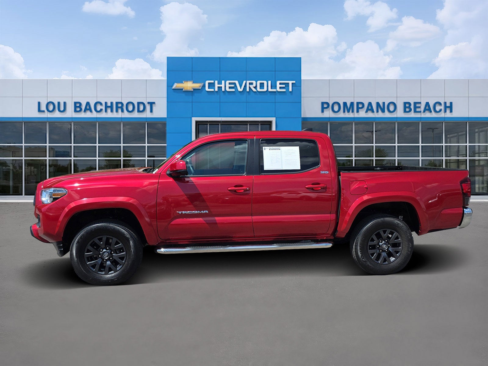 2022 Toyota Tacoma 4WD SR