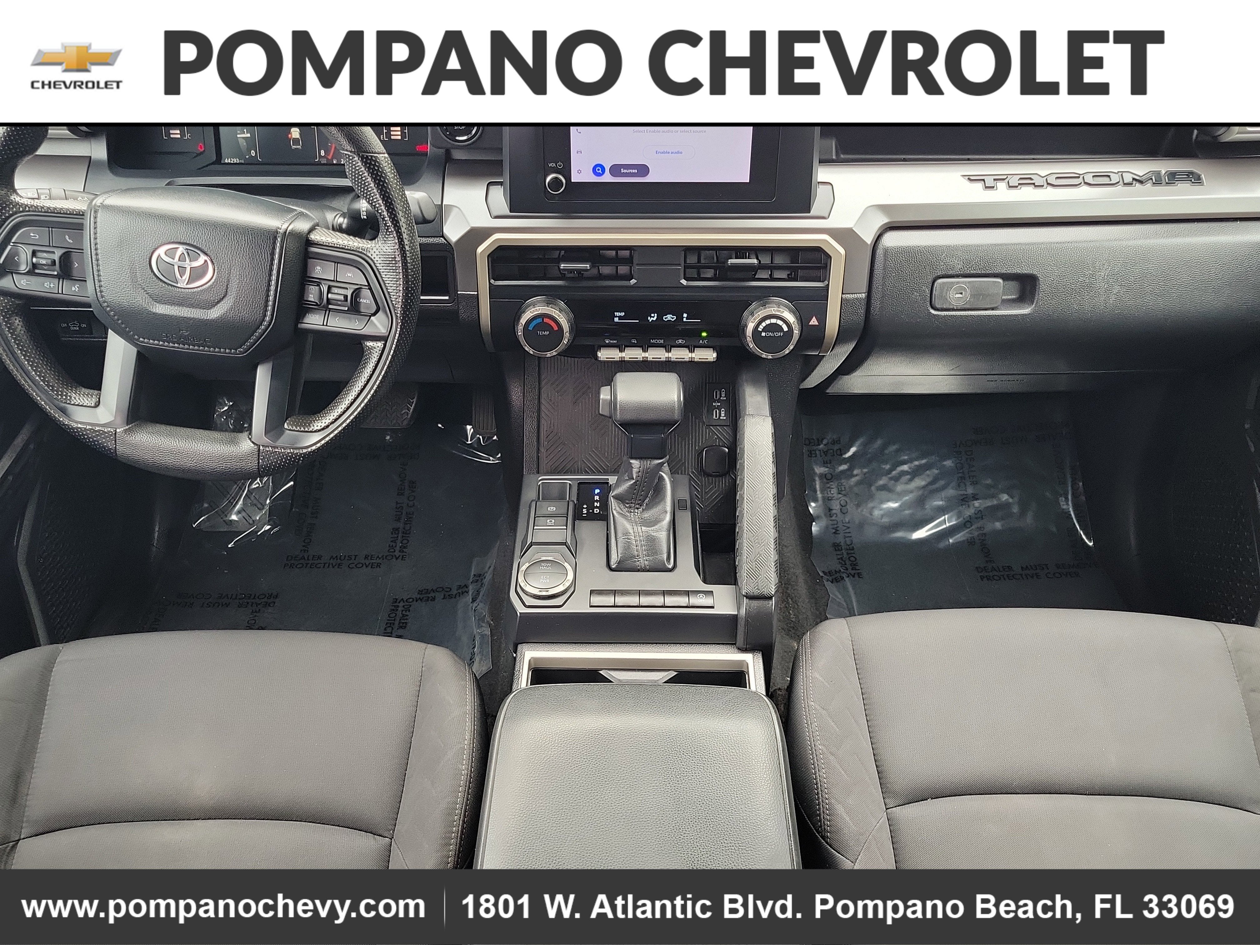 2024 Toyota Tacoma 2WD SR5