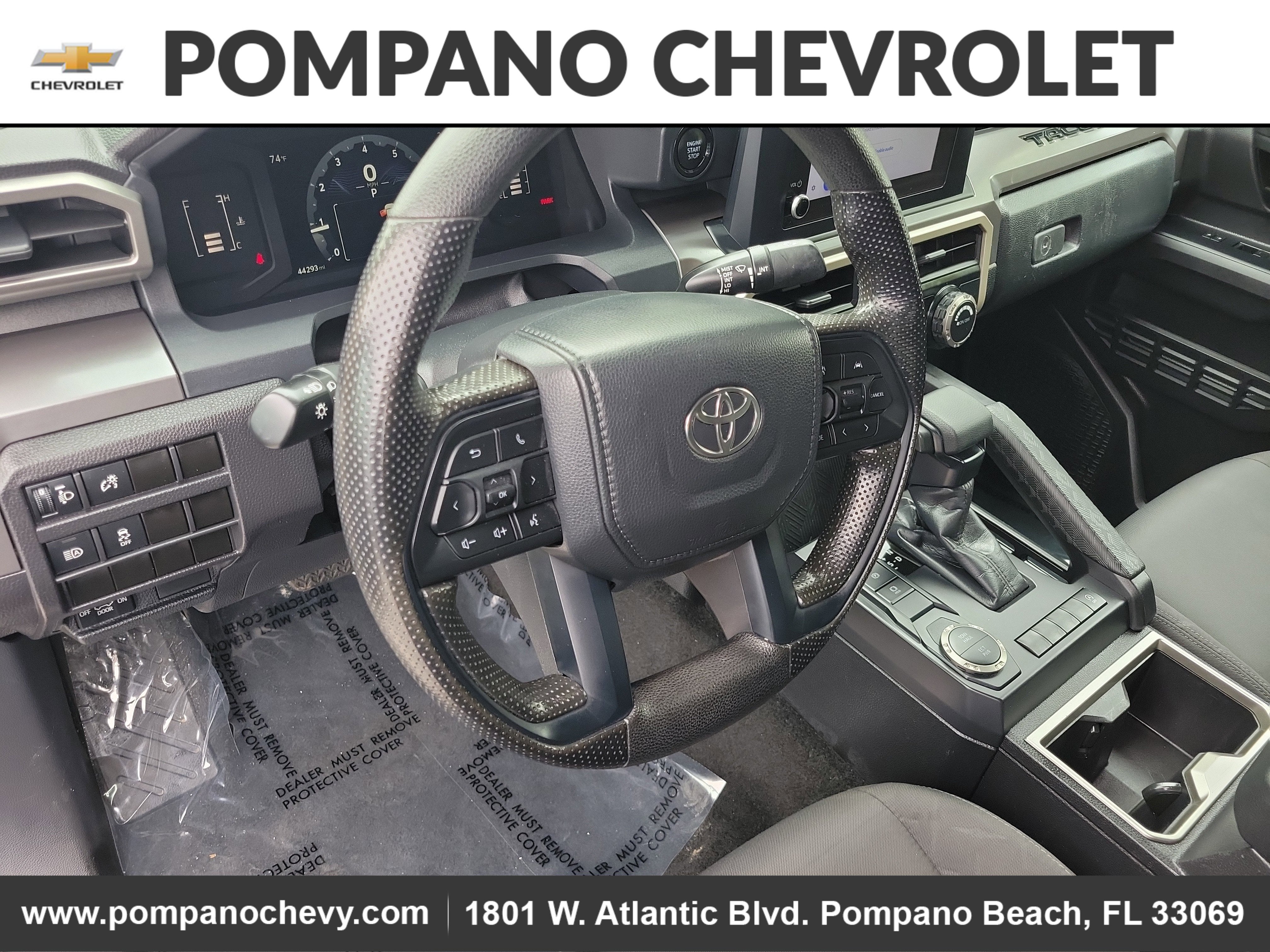 2024 Toyota Tacoma 2WD SR5