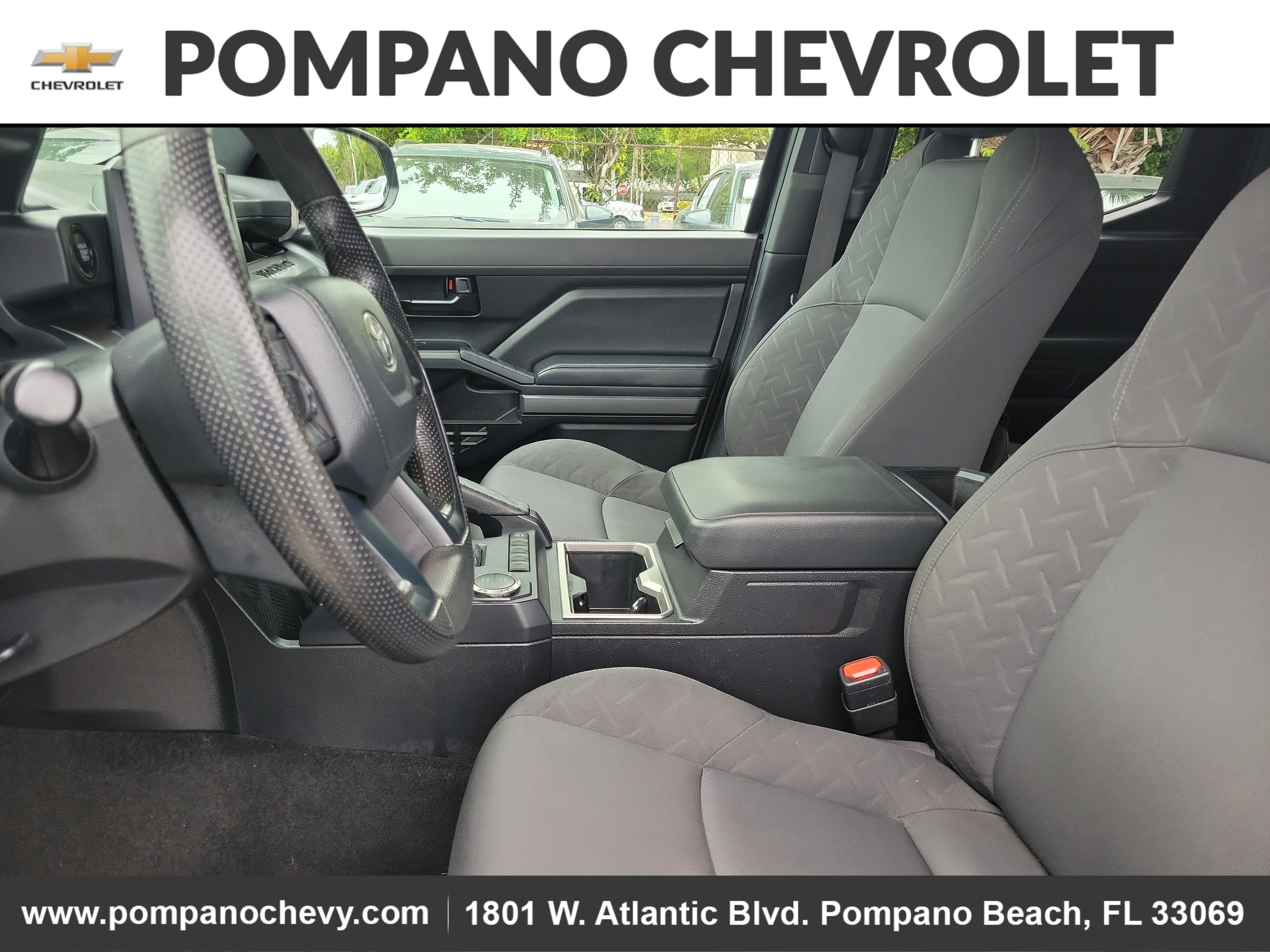 2024 Toyota Tacoma 2WD SR5