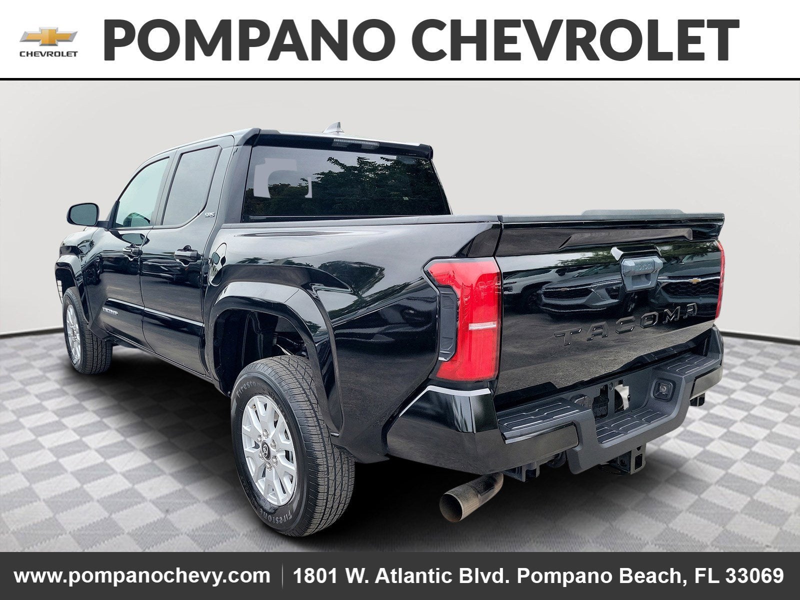 2024 Toyota Tacoma 2WD SR5