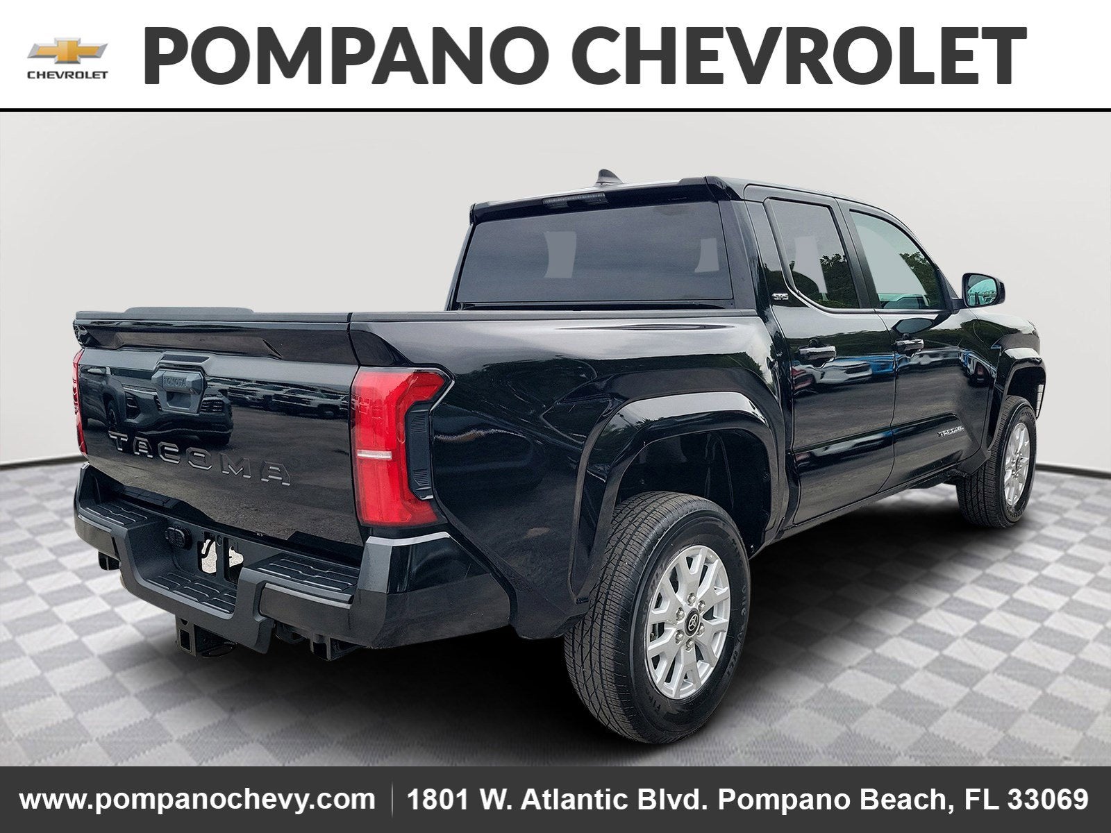 2024 Toyota Tacoma 2WD SR5