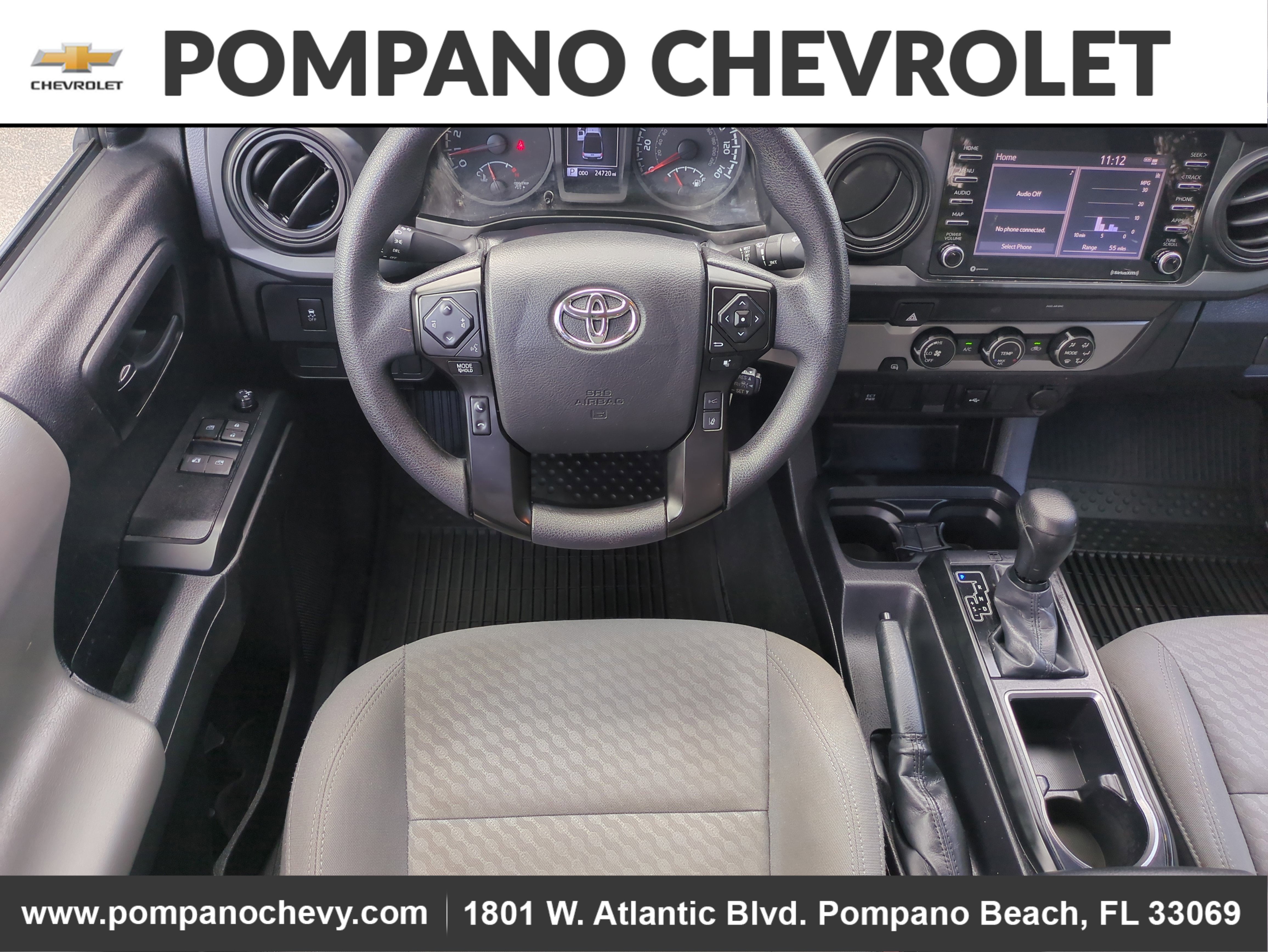 2023 Toyota Tacoma 2WD SR