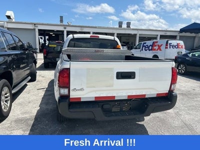 2021 Toyota Tacoma 4WD SR
