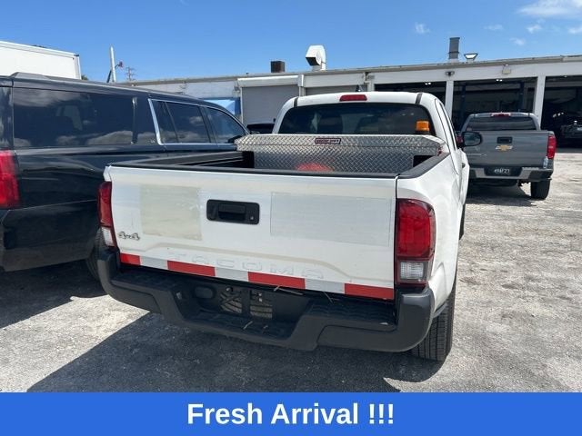 2021 Toyota Tacoma 4WD SR