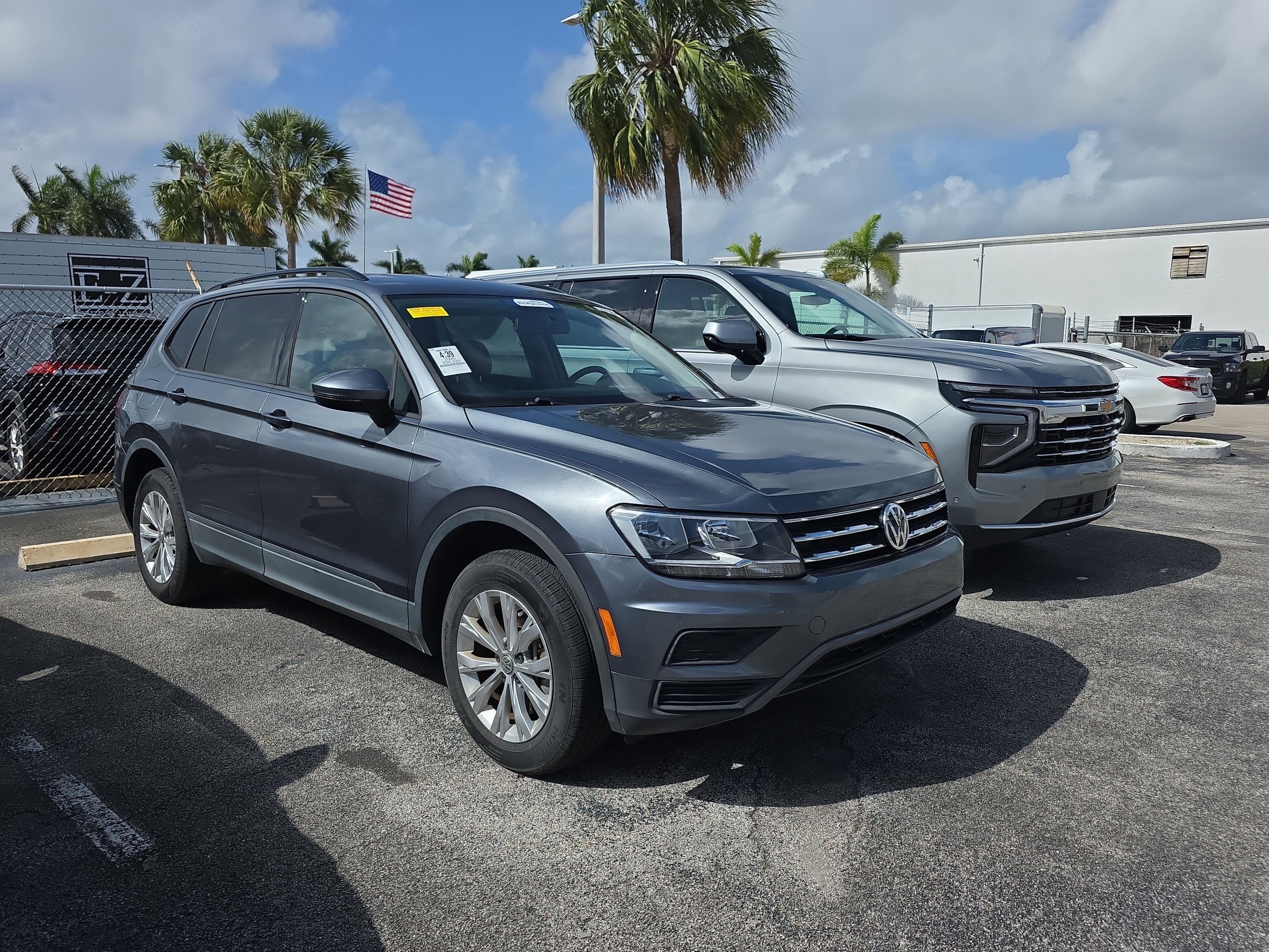 2020 Volkswagen Tiguan S