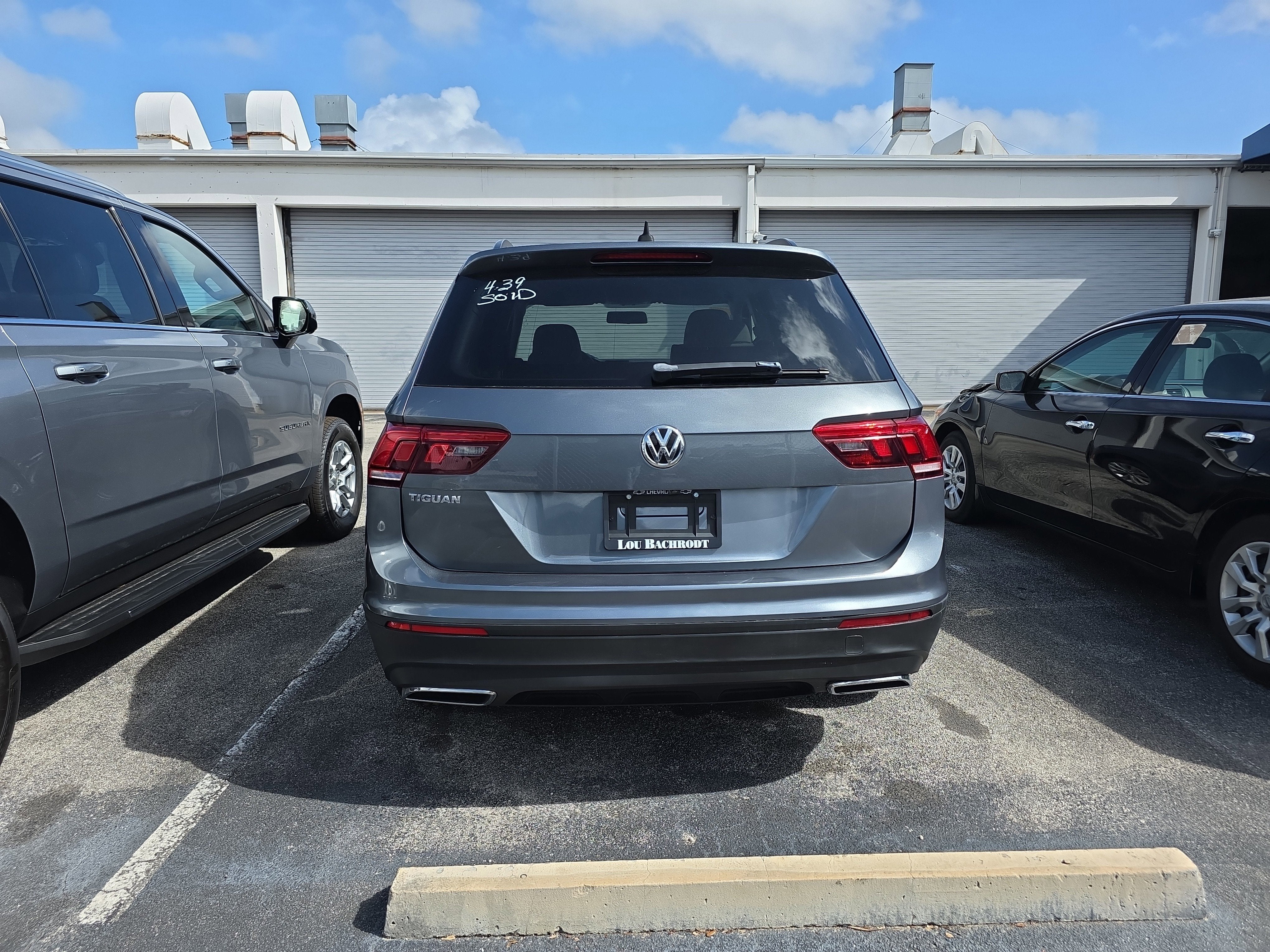 2020 Volkswagen Tiguan S