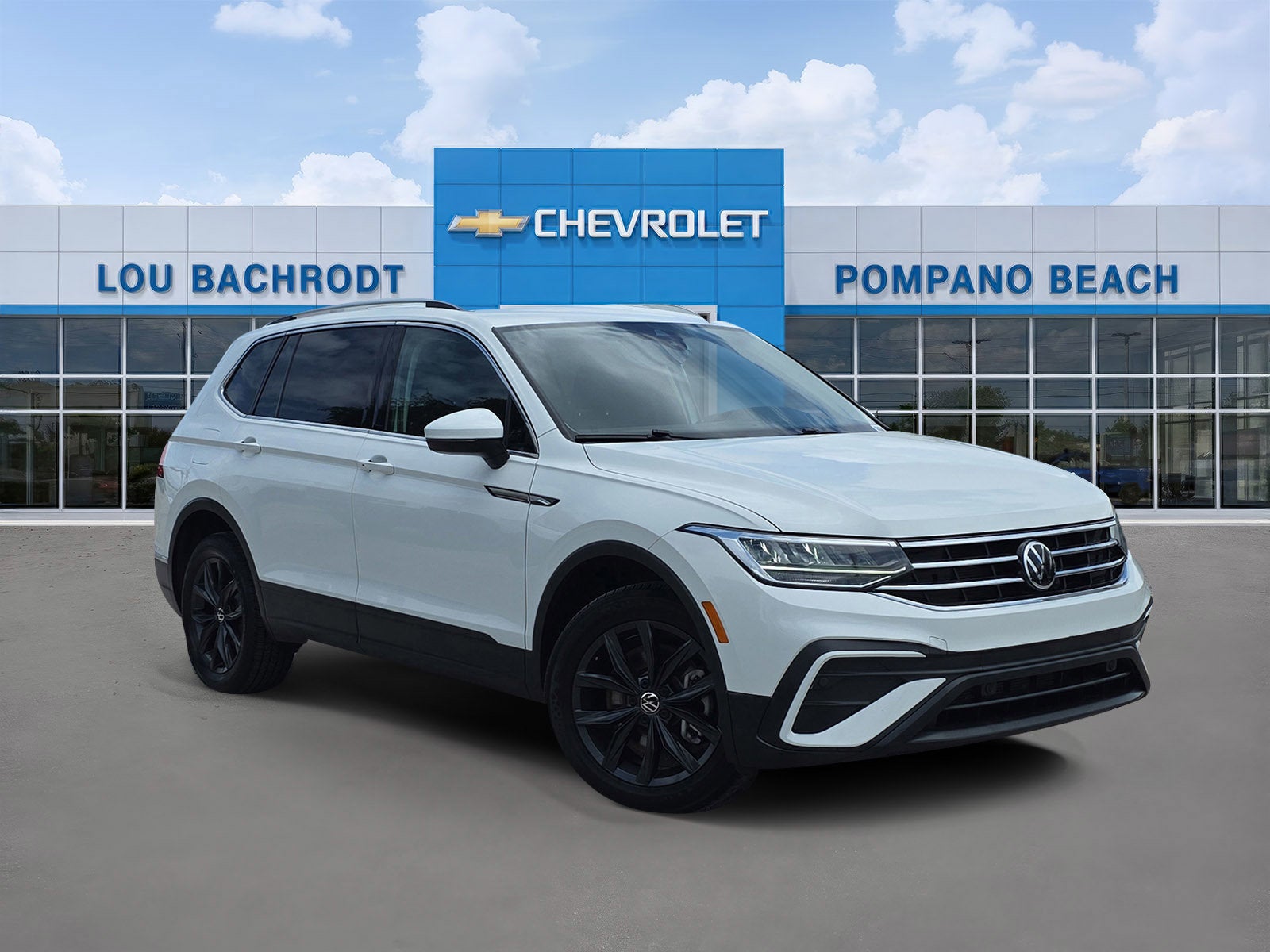 2024 Volkswagen Tiguan SE