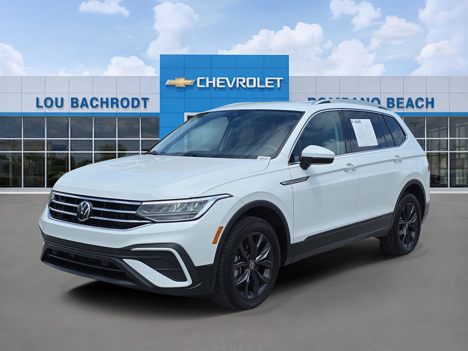 2024 Volkswagen Tiguan SE