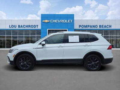 2024 Volkswagen Tiguan SE