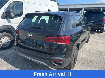 2024 Volkswagen Taos S
