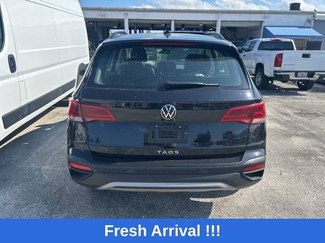 2024 Volkswagen Taos S