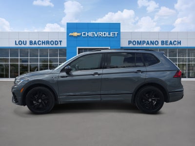 2023 Volkswagen Tiguan SE R-Line Black